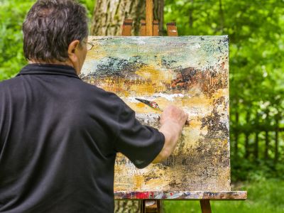 Action Painting